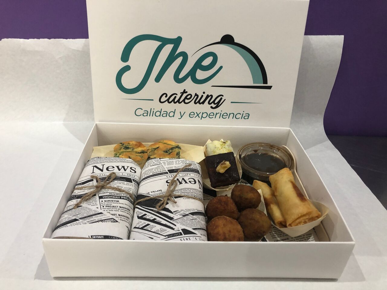 Lunch box vegetariano