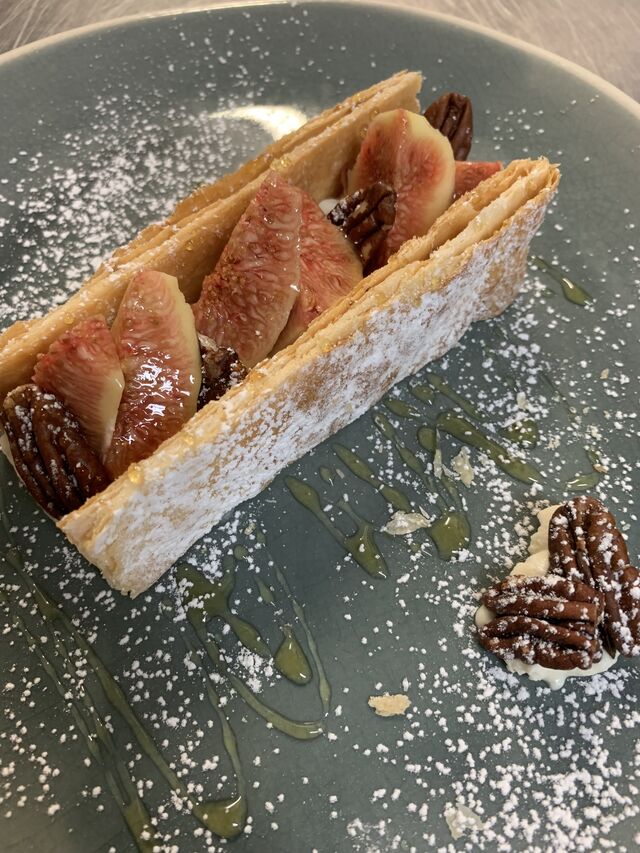 La Figue façon Millefeuilles