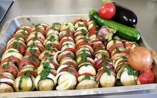 Légumes du jour