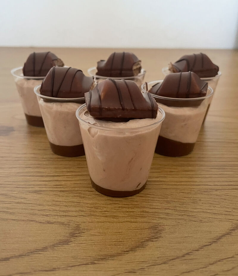 Verrine Nutella
