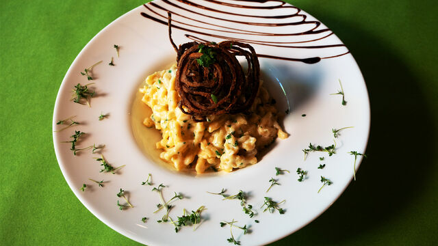 Käsespätzle 