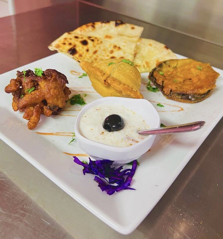 Les entrées de menu du soir végétariens 