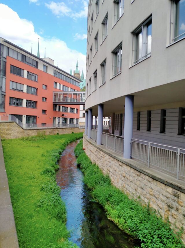 Kantine Außenansicht