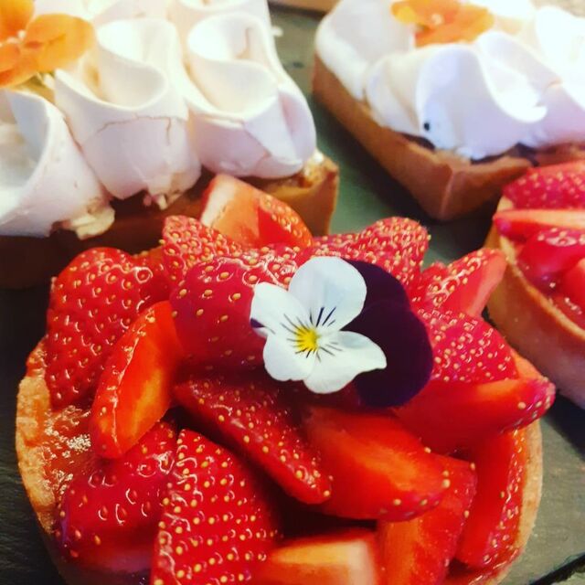 TARTELETTE AUX FRAISES
4€