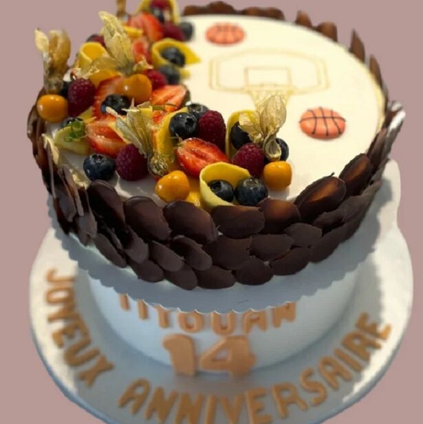 Gâteau multifruits