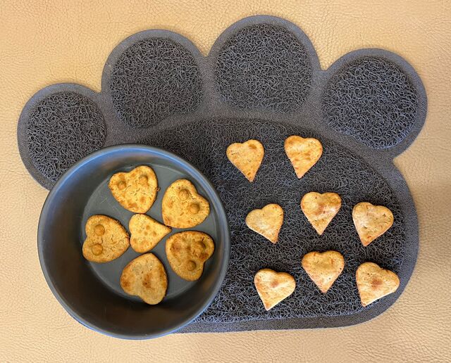 Home-made hondenkoekjes (uitgebreide hondenkaart aanwezig)
