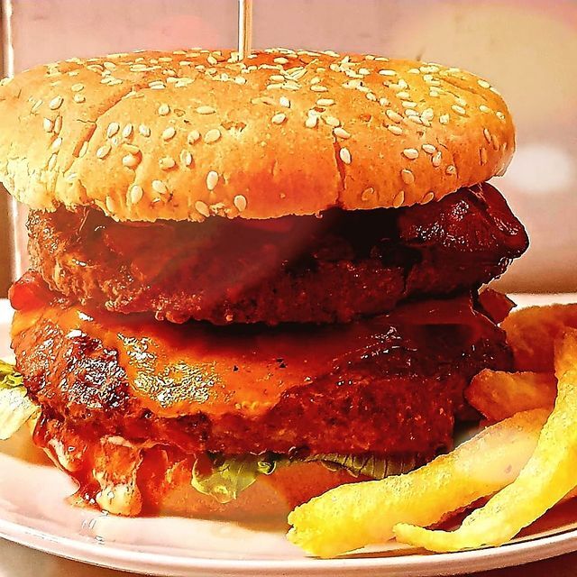 Hamburguesas especiales (doble carne)