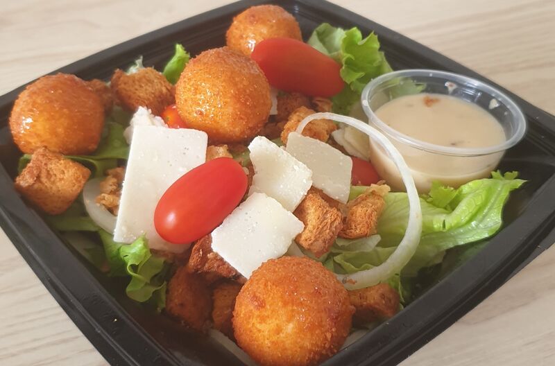 LA SALADE CHÈVRE / MIEL ( à la carte )