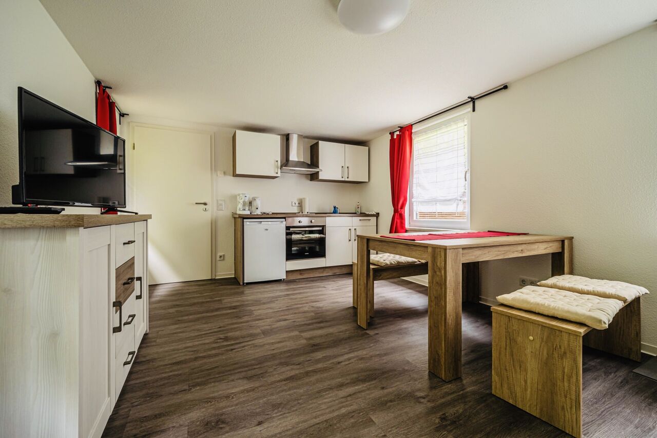 Ferienwohnung / Küchenzeile