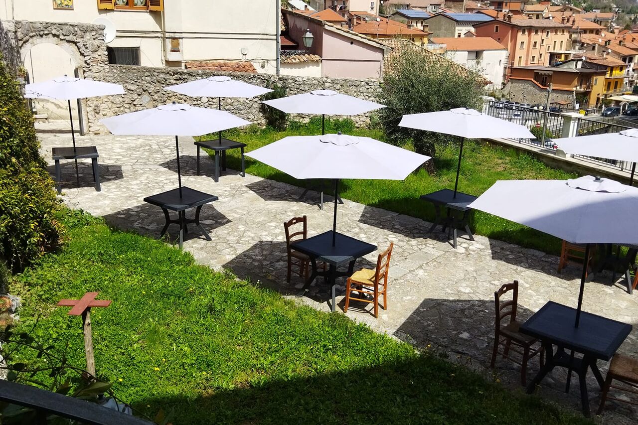 Spazio All'aperto ed Area Eventi