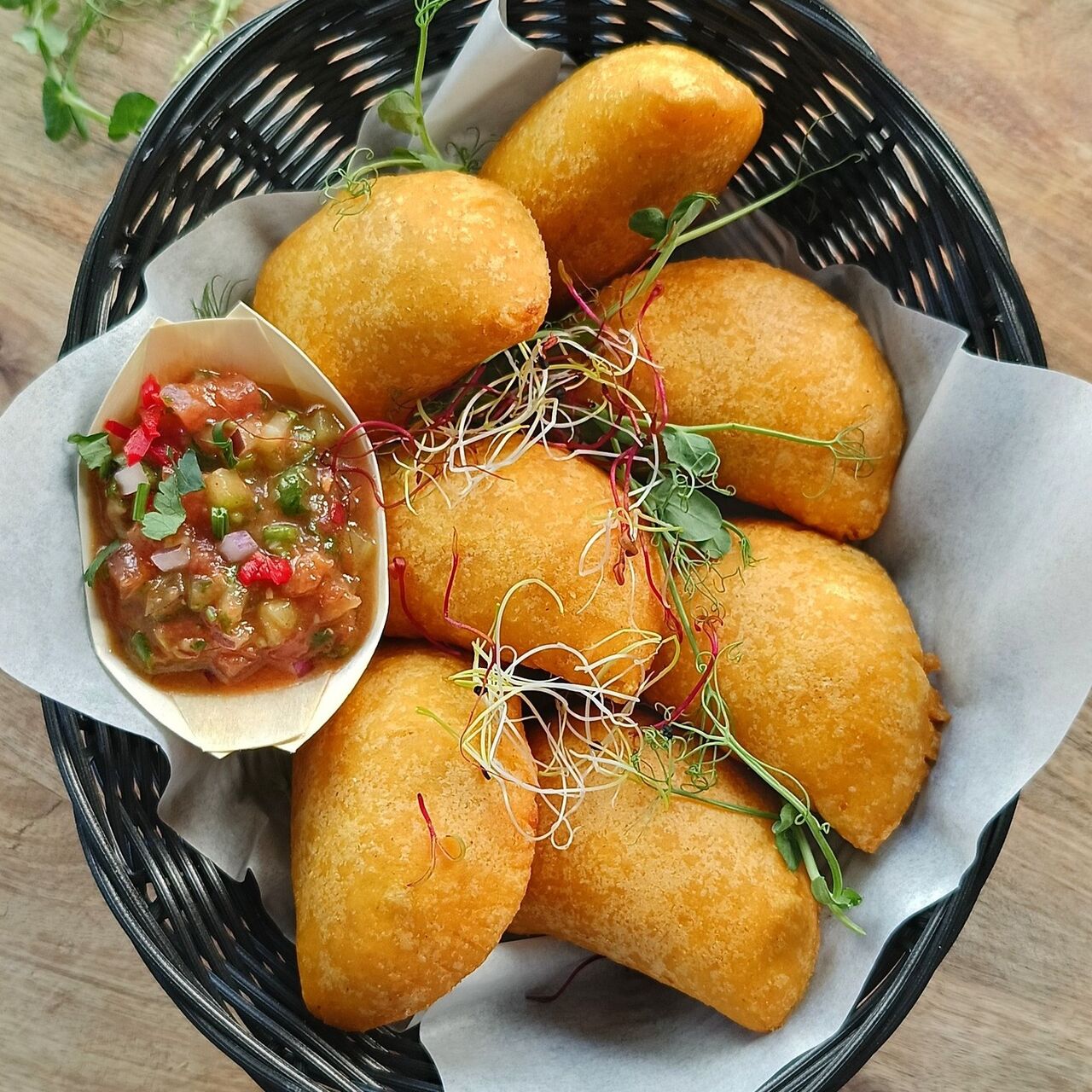 🥟 Empanadas – chrupiące pierożki pełne smaku