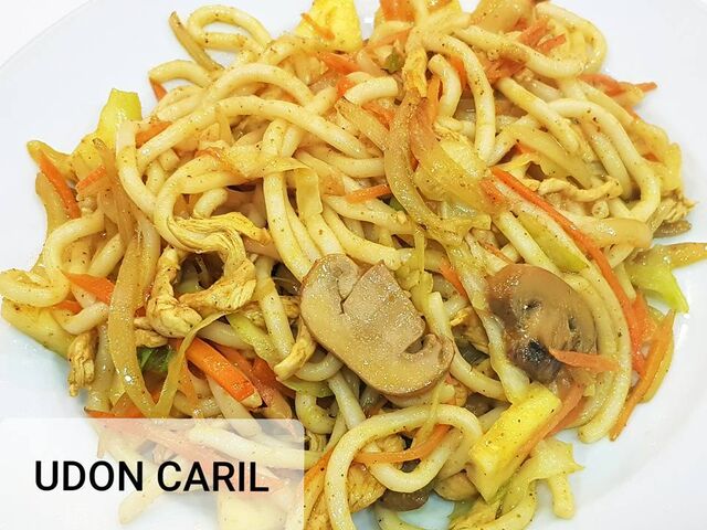 Caril UDON ((Prato sazonal - confirmar disponibilidade)