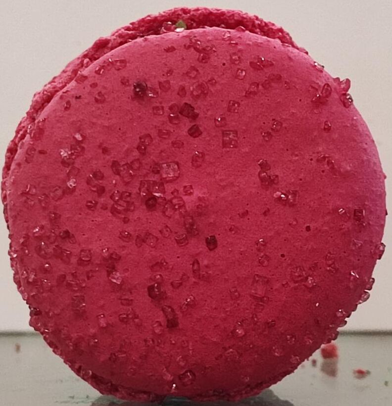 Macaron Framboise Violette