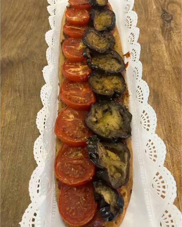 Berenjena y Tomate