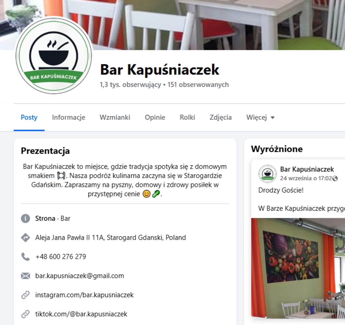Nasze social media
