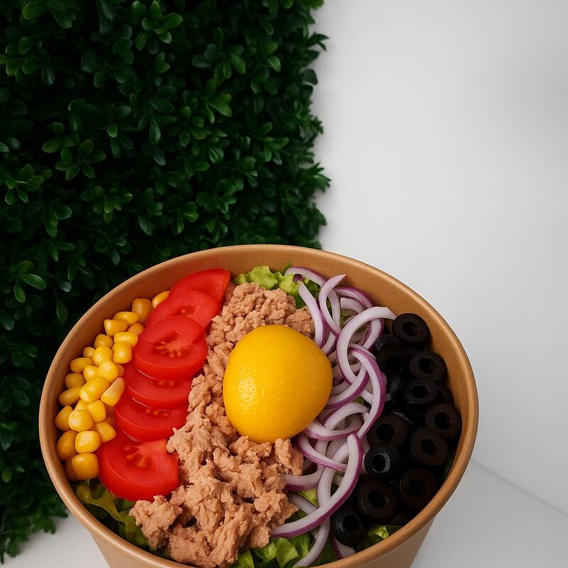 Salata ton