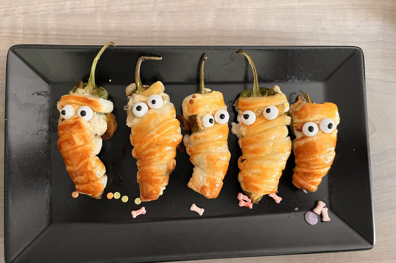 Halloween feast at Etc&Tal! 🎃