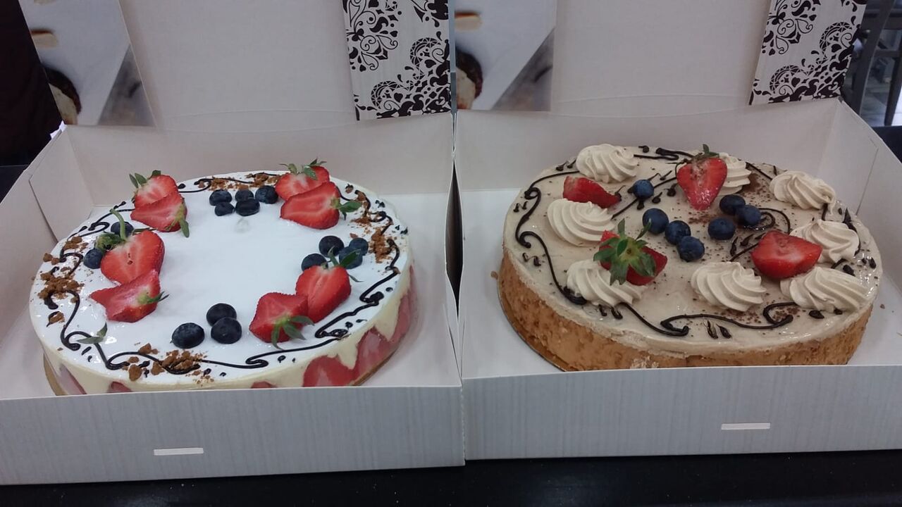 Commandes de gâteaux d'anniversaire