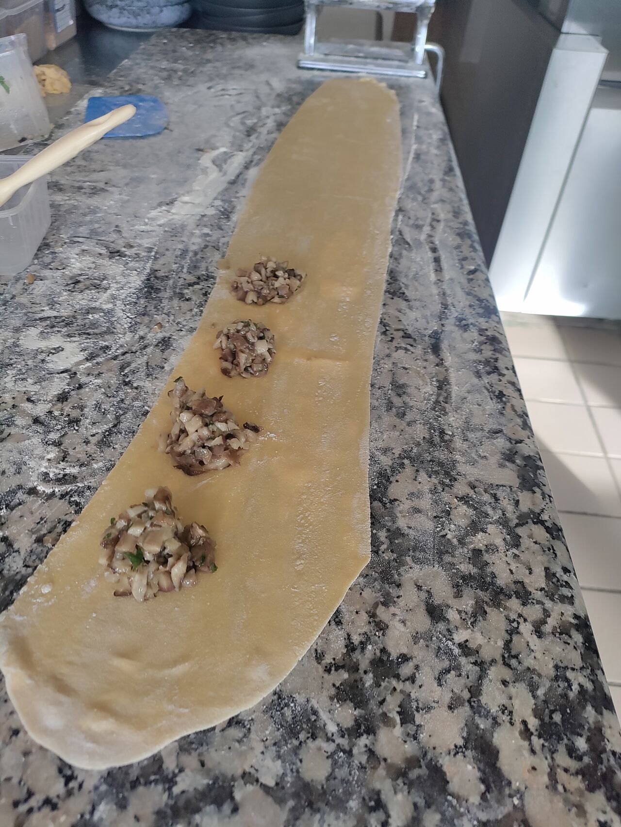 Ravioles aux shitakes