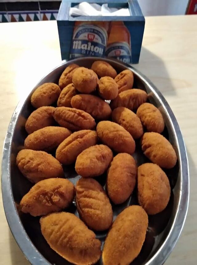 CROQUETAS DE JAMON CASERAS 