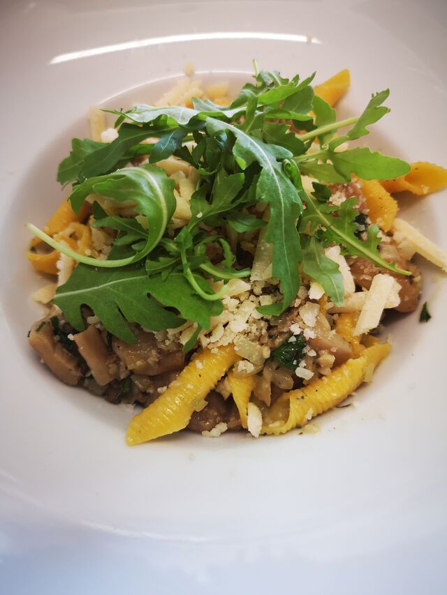 Garganelli z borowikami