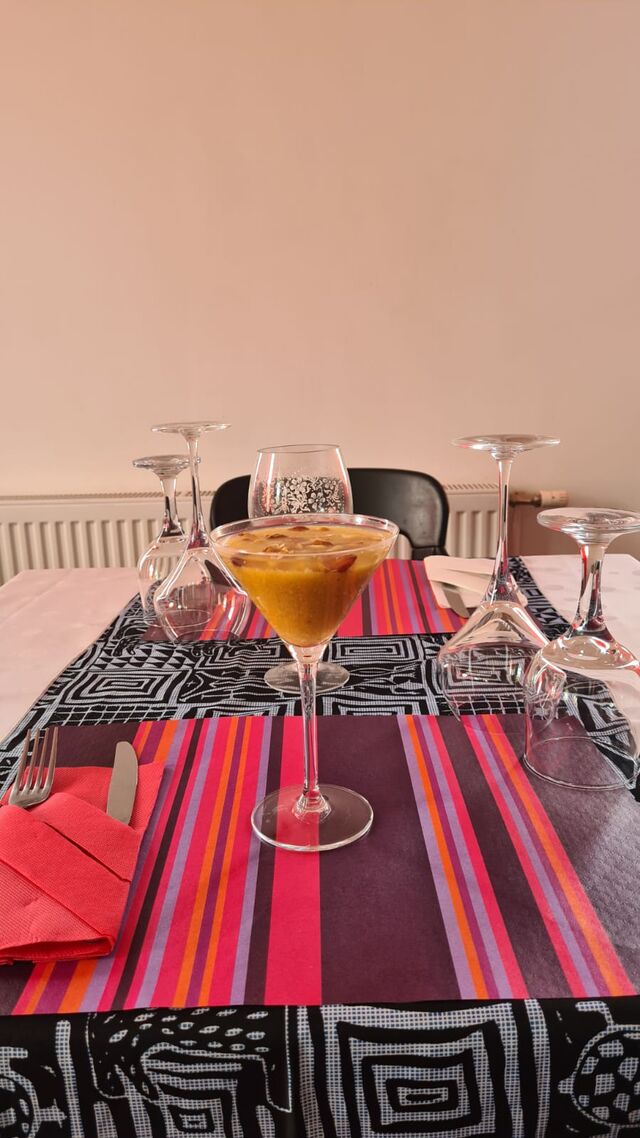 Cocktail de tapioca arachides (sauveur) 