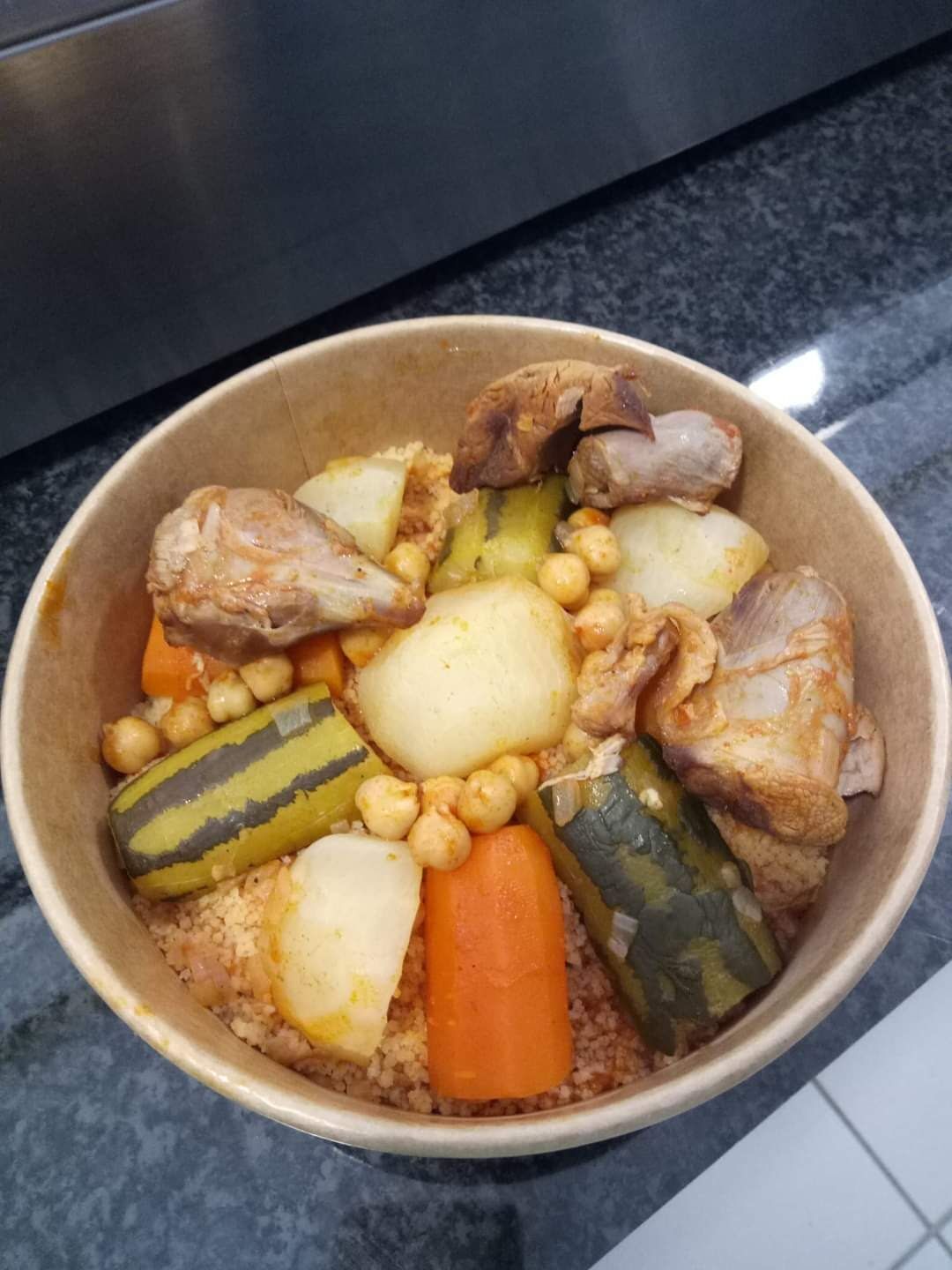 Couscous agneau 12€