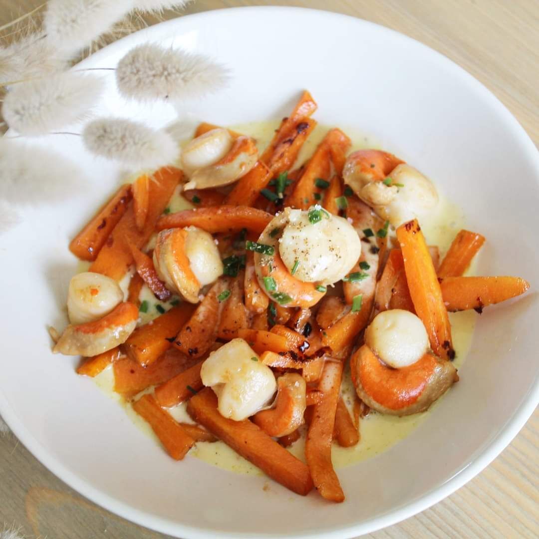 Nos Coquille Saint Jacques 