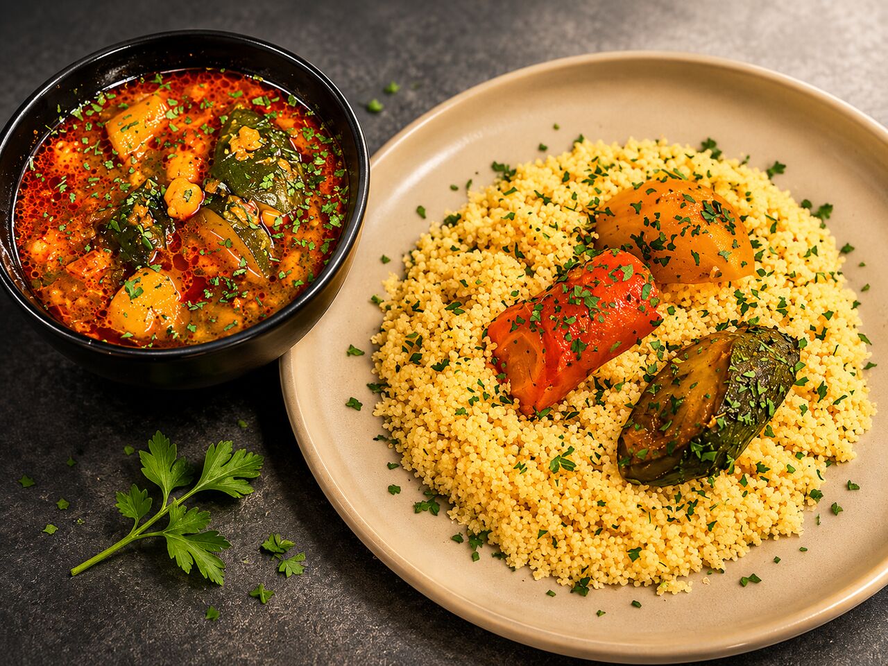 Couscous végétarien