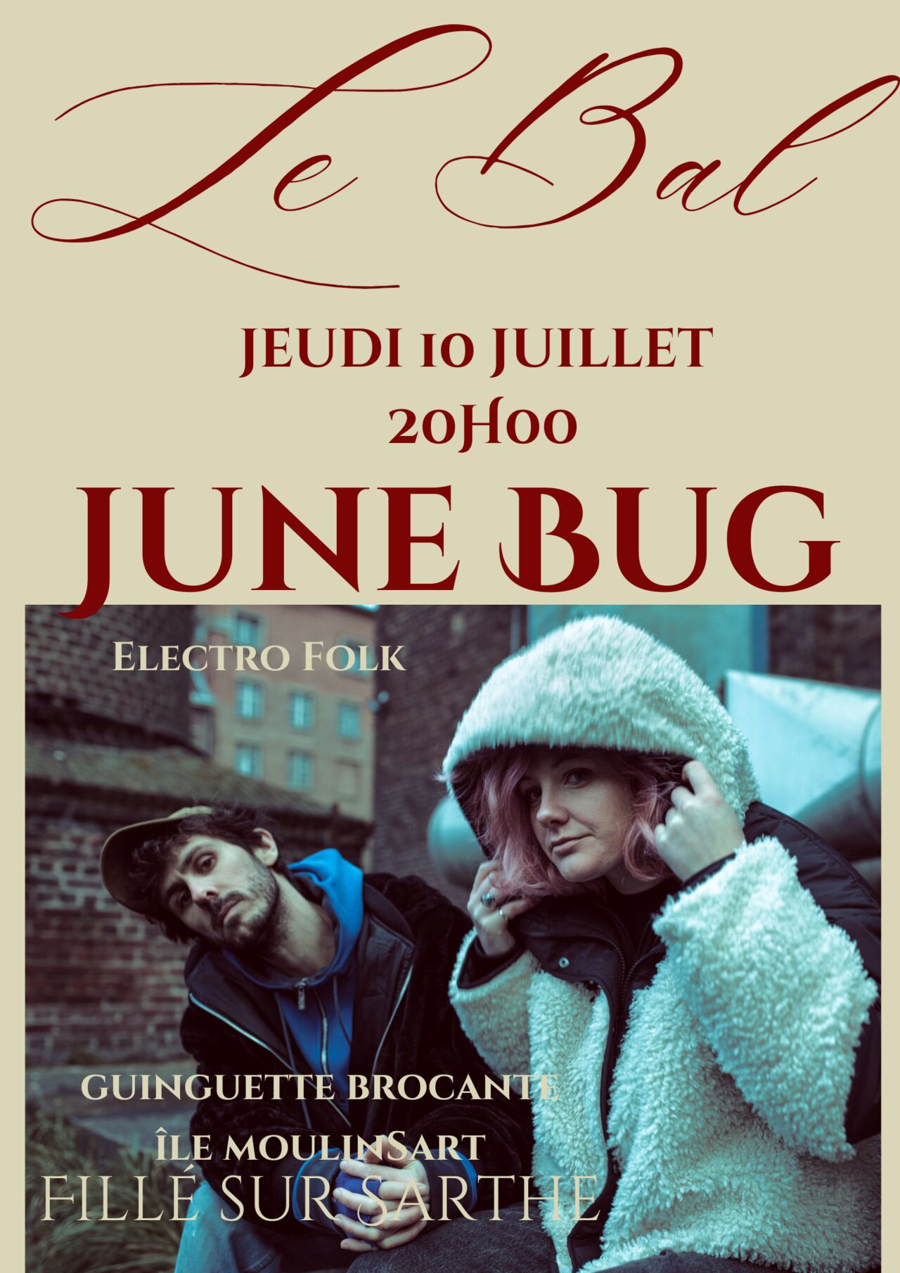 JUNE BUG Le 10 juillet 20H00