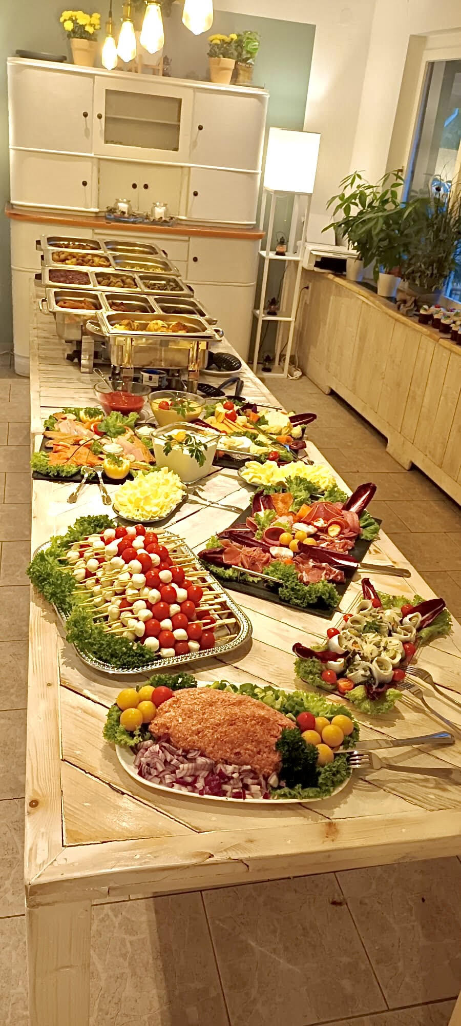 Individuelle Buffets