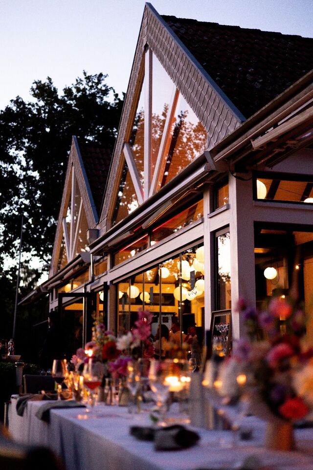 Ihre Hochzeitsfeier im Restaurant Franco im Golfclub Isernhagen