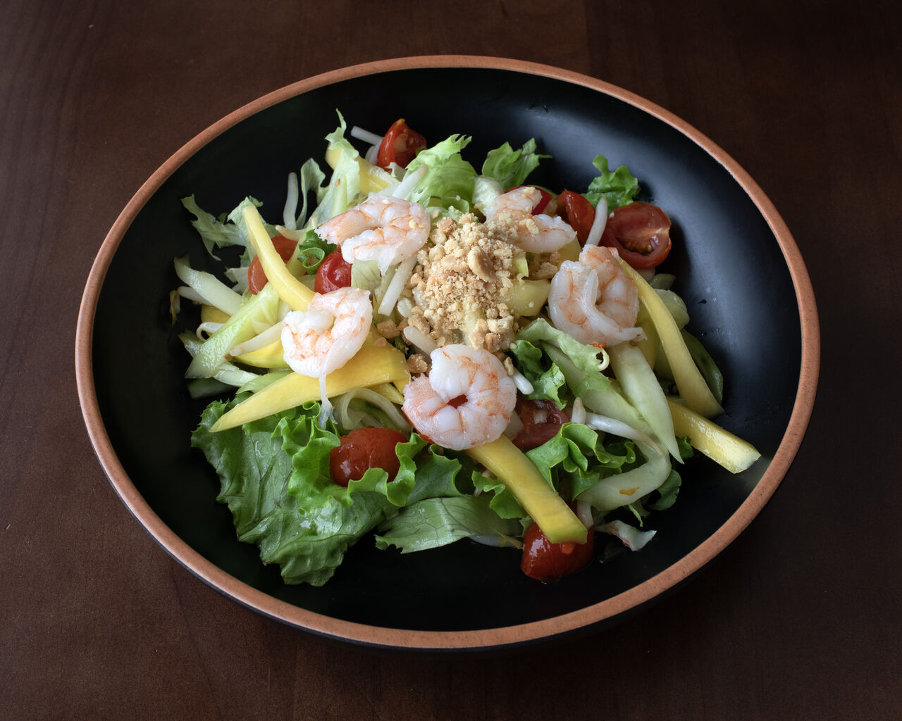 Salade de mangue thaï
