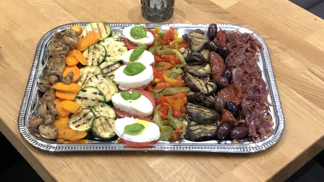 Frische Antipasti 