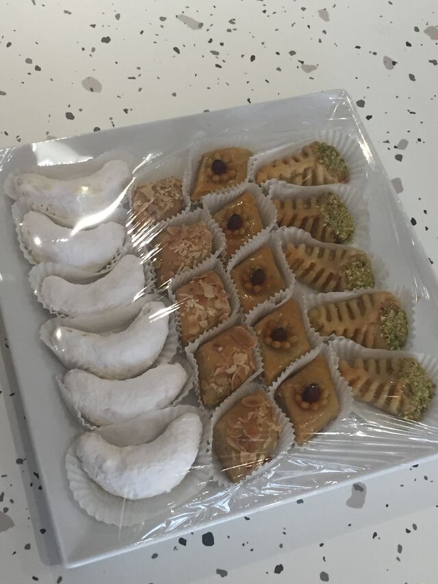 assortiment de 4 pâtisseries 5€