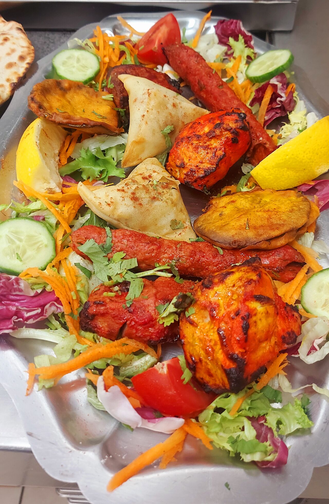 Mélange des entrées