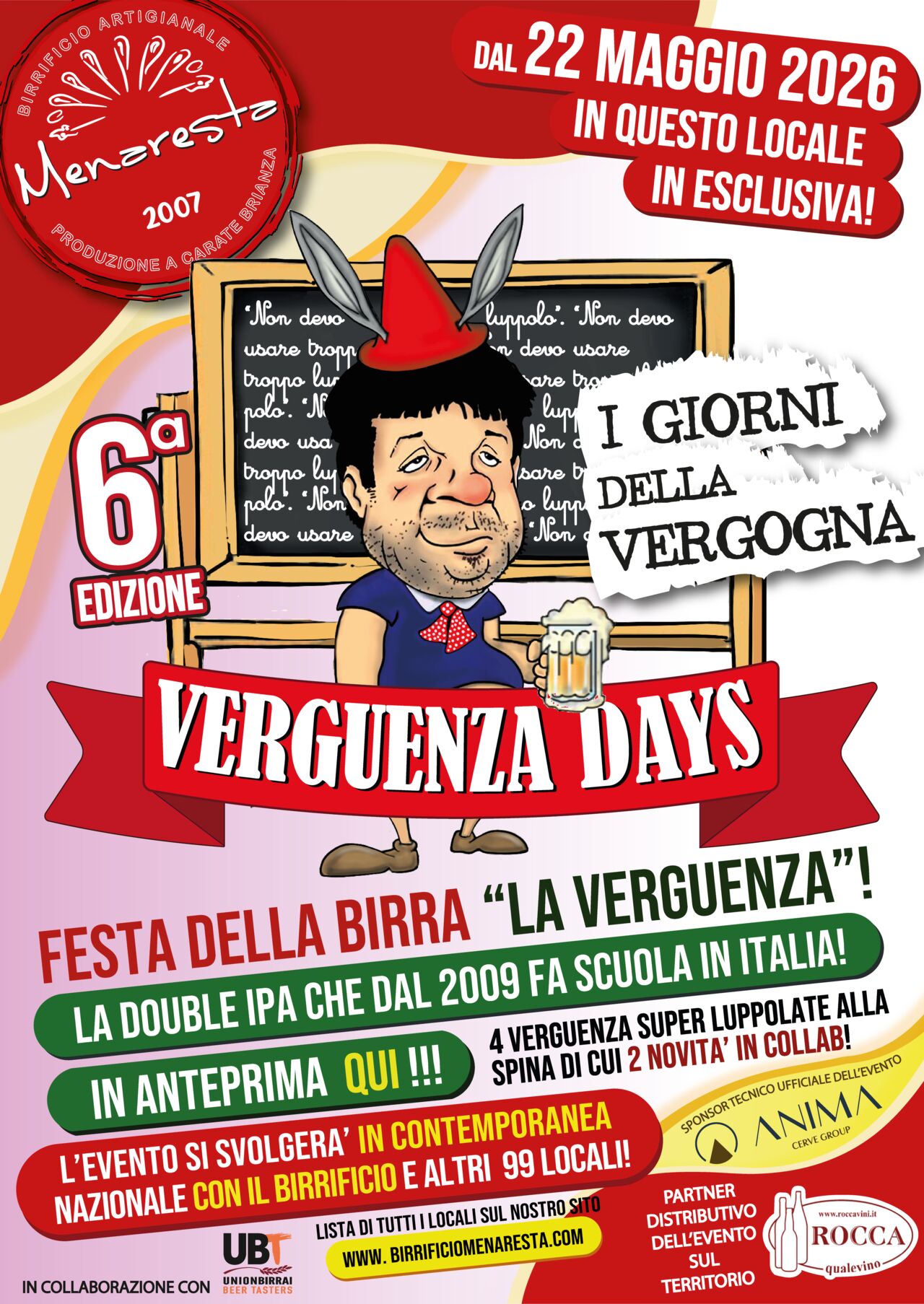 Verguenza days