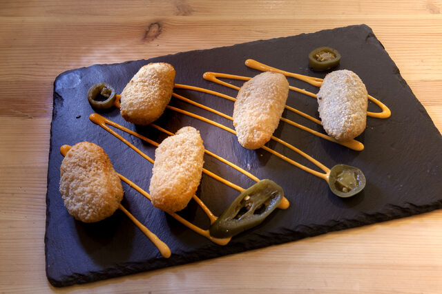 CHILES RELLENOS CHEDAR
