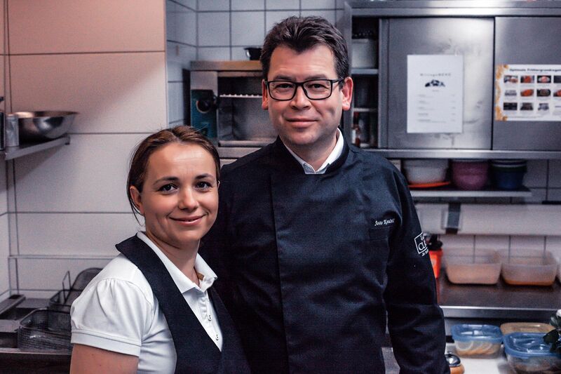 Jozo und Zrinka Kovacevic