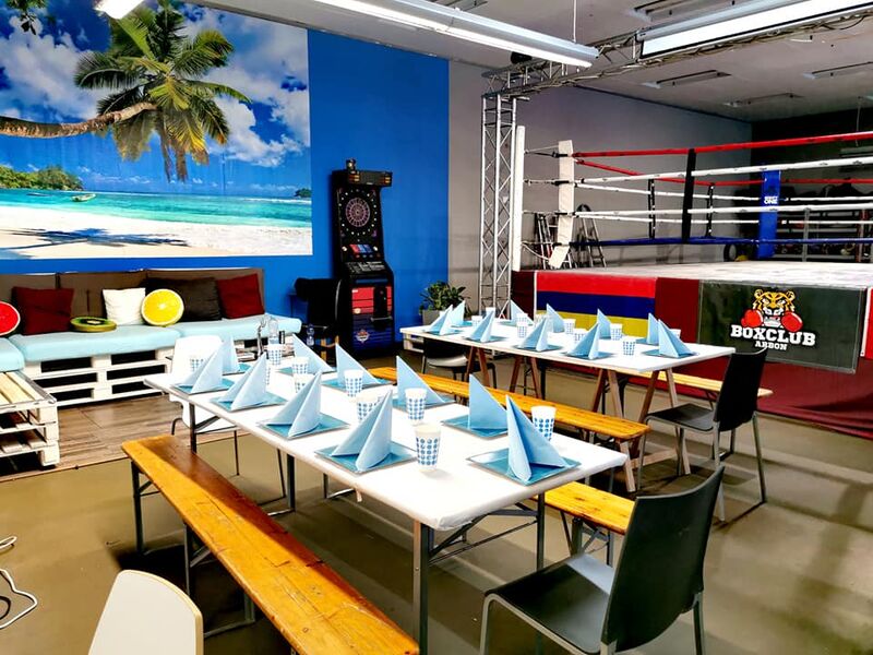 Prestation évenementielle : BOX CLUB ARBON 