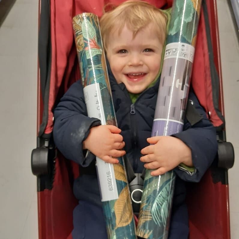 La raison de se surpasser. Mon pti Louis