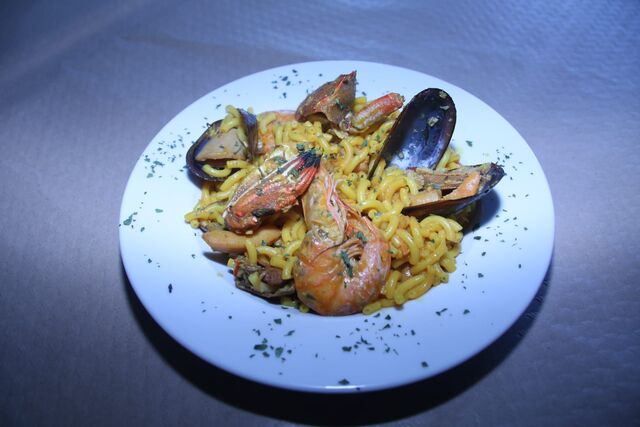 Fideua de Marisco