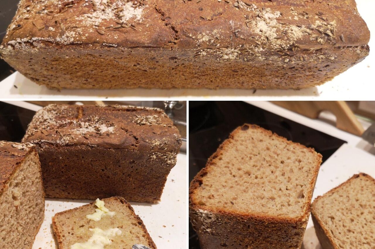 Хліб на заквасці (бездріжджовий)