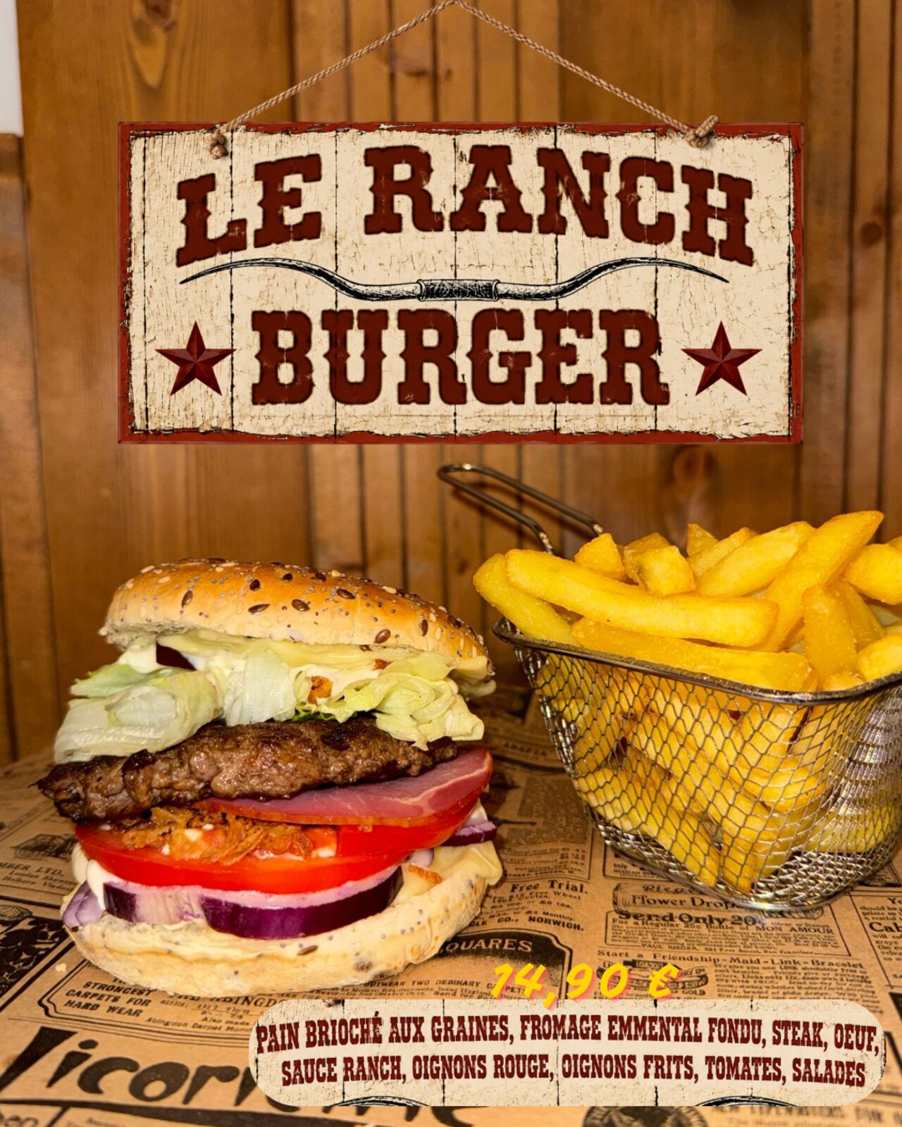 🤠 Direction le Far West…