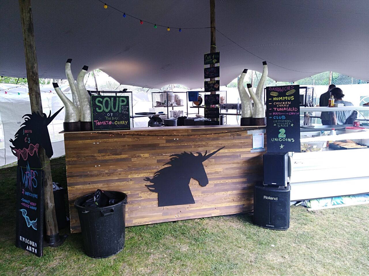 Foodshop @Ignite Flow Arts Festival 2019