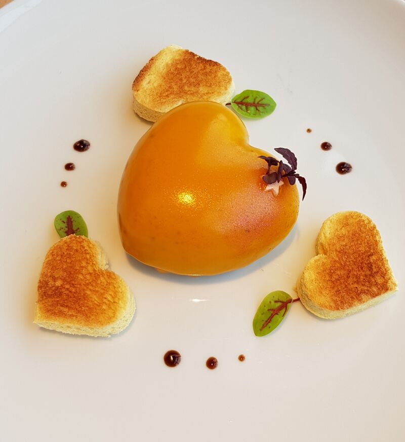Cœur Foie Gras Mangue