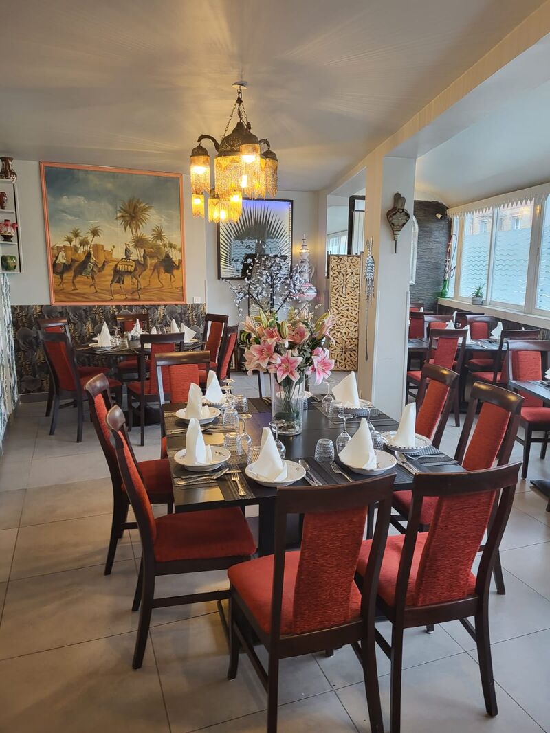 Voici la salle dans laquelle nous allons vous accueillir