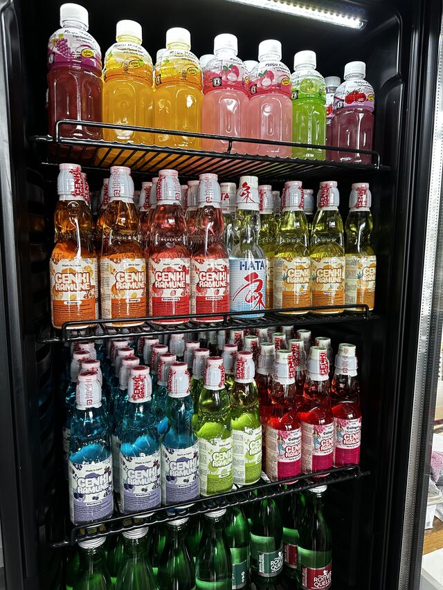 Genki Ramune a MOGU-MOGU