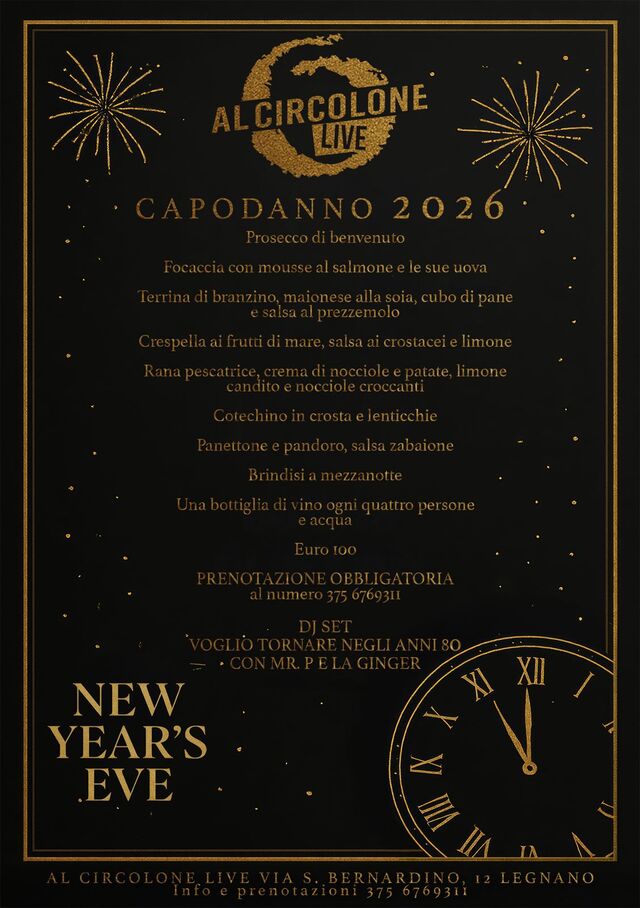 Programma di NOVEMBRE 2025