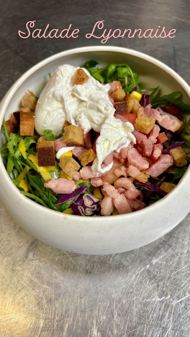 Salade Lyonnaise